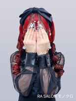 アールエーサロンモノクロ 秋葉原(RA SALON モノクロ)&nbsp;【推し活ヘアメ】高めツインテール