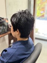 ルアナ(Luana HAIR SALON) 大人ショート ハーブカラー