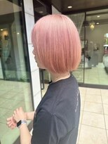 タリーゼ(TALISE)&nbsp;淡いピンクカラー×コンパクトボブ