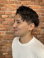 クリッパーズトウキョウ(CLIPPERS TOKYO) 毛先遊ばせる系スパイラル