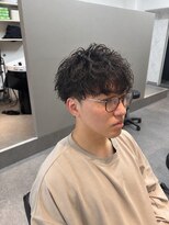 マジック 関目店(magic)&nbsp;直毛におすすめ！！　柔らかい大人パーマ
