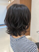アール 滝ノ水店(#arl)&nbsp;30代40代おすすめレイヤーボブデジタルパーマ