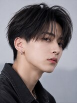 オーシャントーキョー 原宿(OCEAN TOKYO)&nbsp;韓国風シースルーセンターパートコンマバングカルマヘアショート