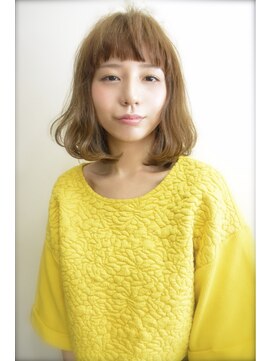 サロンボンジュール(salon Bonjour) Bonjour!　パーマボブスタイル