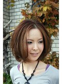 グラデーションボブ