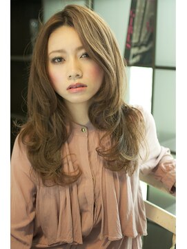 ディフィーノ 青山(DIFINO) 『ゆるシンプル』☆“女度UP”な-無造作セミロング♪