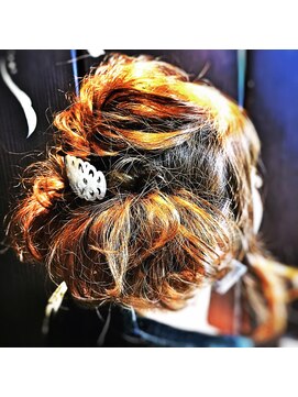 キャン 温品店(CAN) 【CAN】 NKD　大人可愛いルーズアレンジ