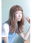 Belle吉祥寺】夏のクリアアッシュ × 美肌 × ウェーブスタイル