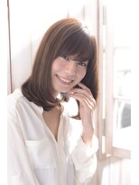 パティオンツー(PATIONN2)&nbsp;ツヤナチュラルウザバングワンカールアッシュ【Livingu you】