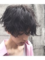 イメチェンなら☆気だるい感じの無造作マッシュ〔Belle原宿〕