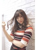 【Paige by neolive/吉祥寺】艶ブラウン×アンニュイロング
