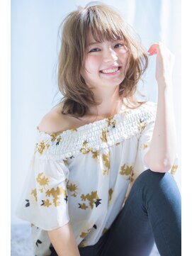 ネオリーブ クタ 町田店(Neolive kuta) ミディアム　デジピュアパーマ♪【町田/町田駅/JR町田駅】