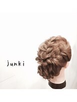 セレンディピティー アシィール(SERENDIPITY Asi-r)&nbsp;編み込みアップ