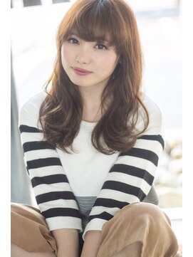 ヘアーアンドエステティック ヴェリス(hair&esthetic Velis) 【Velis】ソフトタッチセミロング♪