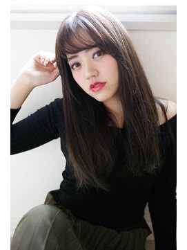 ロロネー 三国(Lolonois) 【Lolonois三国】艶ブラック♪なちゅセミロング（藤岡なおき）