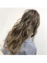 メローヘアー(mellow hair) クリアグレージュ