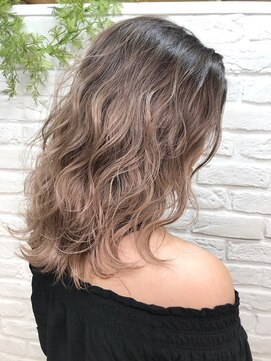 アンククロス 表参道(ANKH CROSS) 【ANKH CROSS表参道】ベージュ グラデーション