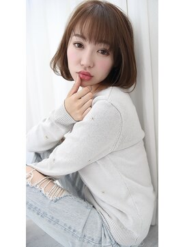フレーム へアアンドトリートメント 天王寺北口店(FRAME) 【FRAME 天王寺北口】大人可愛い♪エアリーショートボブ