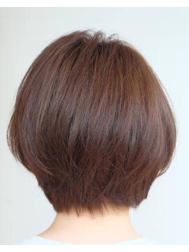 ニュアンス 30・40・50代の大人女性向け！大人ショートミニマムボブ