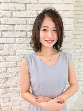 ロンド 表参道店(Lond) 【津賀雅也】大人美人ボブ 働く女性に大人気小顔ヘア♪