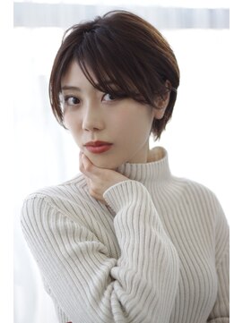 ベル(Belle) 【Belle】大人気☆耳掛けハンサムショートボブ☆【朝霞台】