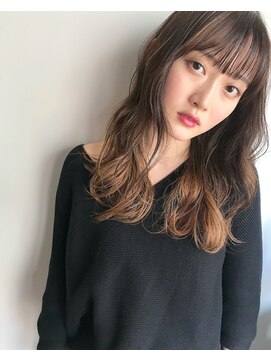 ムク(MUKU) ハイライトグラデーション