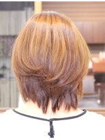 美容室 ドリームスタイル 倉敷店&nbsp;★大人女子専用★くせ毛風♪エレガントショートボブ