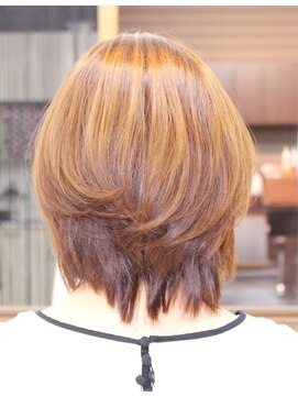 美容室 ドリームスタイル 倉敷店 ★大人女子専用★くせ毛風♪エレガントショートボブ
