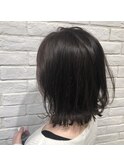[The C 岩崎] 切りっぱなしレイヤースタイル◎