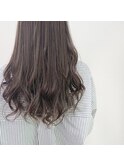 ロング×バイオレットアッシュ