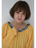 ☆air-OSAKA☆栃本優美☆ナチュラルショートボブ