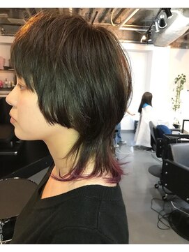 キー(KIE.) マッシュウルフ