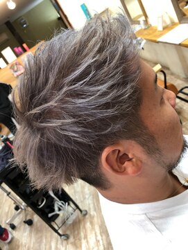 クロック バイ オハナ(Clock by Ohana) メンズアップバングショート