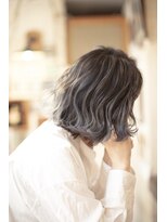 スリースリーナイン ヘアーアンドメイク(339 hair&make)&nbsp;バレイヤージュで良い感じ、ローライトもナイス！