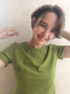 ルタ(LuTa by siesta＆LiCO) LuTa☆吉祥寺アッシュブラウンマニッシュショート