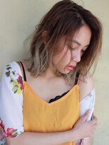 ゼストプラス(ZEST plus)&nbsp;グラデーションミディ×アッシュベージュ