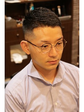 バルビエ グラン 銀座(barbier GRAND) フロントアップのクロップフェード