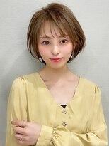 アフロート エル 錦糸町(AFLOAT L) LallYou 錦糸町 韓国レイヤーカットミルクティーブラウン