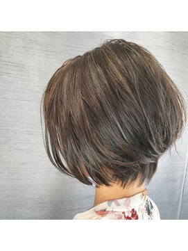 ジエクト ヴィシア(The Ect VIXIA) 高城涼也　ショートボブ×イルミナカラー