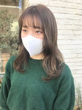 ミント バイ フォルテ(mint by FORTE) 【mint by forte】アッシュベージュ