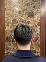 プレミアムバーバー 目黒店(PREMIUM BARBER produce by HIRO GINZA) ビジネス震災スタイル