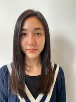 ボンズサロン(BONDZSALON) 艶髪ロングヘア×髪質改善縮毛矯正【麻布十番六本木】