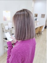 リノ(Lino)&nbsp;ハイライト×グレージュ