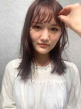 デイジー(Daisy) 天神/大名/顔周りカット/前髪カット/こっくりカラー/秋冬カラー