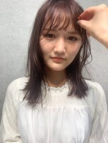 デイジー(Daisy) 天神/大名/顔周りカット/前髪カット/こっくりカラー/秋冬カラー