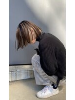 アディション 渋谷(ADITION)&nbsp;【ADITION渋谷】いさなインナーカラー