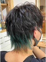 ミモザワークス(Mimosa Works)&nbsp;メンズインナー　エメラルド