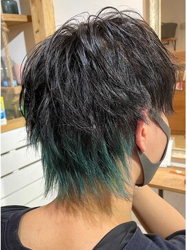 ミモザワークス(Mimosa Works) メンズインナー　エメラルド