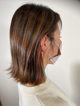 フェリアス ヘアー プロデュース Feriath hair produce セミロング