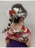 卒業式は思いっきり可愛く♪